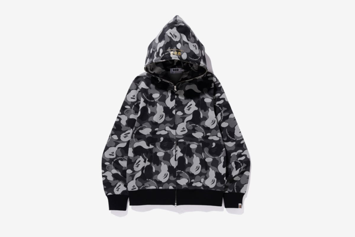 bathing ape comme des garcons